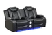 Luz 3PC Reclining Set in Polyester