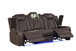 Luz 3PC Reclining Set in Polyester