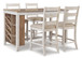 D394-32 - 5PC Dining Set, Happy Homes