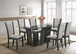 Florida Dining Room Set in Gray HH-Florida-Gray by Happy Homes