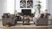 Sofa and Loveseat Set Phineas Fabric by New Era Innovations NEI-S17285