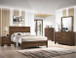 Millie Bedroom Set in Brown B9250 by Crown Mark