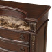 Castlefield Bedroom Set - Bed & Nightstand & Dresser & Mirror & Chest