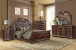 Castlefield Bedroom Set - Bed & Nightstand & Dresser & Mirror & Chest