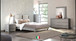 Erika Bedroom Set in Gray NEI-Erika by New Era Innovations