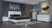 Giorgio Bedroom Set in White NEI-Giorgio by New Era Innovations