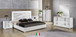 Sonia Bedroom Set in White NEI-Sonia by New Era Innovations