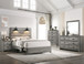 Carter Bedroom Set in Gray B6820 by Crown Mark