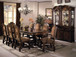Neo Renaissance Formal Dining Room Set in Warm Brown 2400-Set by Crown Mark