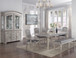 Klina Dining Room Set in Gray 2200-Set by Crown Mark