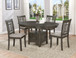 Hartwell Dining Room Set in Gray 2195 by Crown Mark