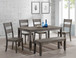 Sean Dining Room Set in Gray 1131 by Crown Mark