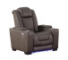 Ash 3Pcs Power Reclining Living Room Set in Polished Micro-Fiber NEI-S9303-3Pcs Brown