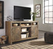 Sommerford - Brown - LG TV Stand W/Fireplace Option