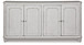 Mirimyn - Antique White - Accent Cabinet