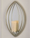 Donnica - Silver Finish - Wall Sconce