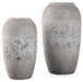 Dimitra - Brown / Cream - Vase Set (Set of 2)