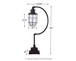 Jae - Metal Desk Lamp  - Antique Black