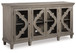 Fossil Ridge - Accent Cabinet - Gray