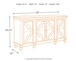 Fossil Ridge - Gray - Accent Cabinet