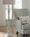 Bernadate - Whitewash - Poly Floor Lamp