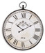 Augustina - Wall Clock - Antique Black