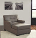 Tibbee - Slate - Chaise