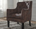 Drakelle - Accent Chair - Mahogany