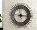 Ana Sofia - Antique Gray - Wall Clock
