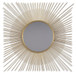 Elspeth - Accent Mirror - Gold Finish