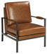 Peacemaker - Brown - Accent Chair