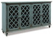 Mirimyn - Accent Cabinet - Vintage Finish - Antique Teal
