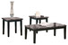 Maysville - Black - Occasional Table Set (Set of 3)