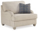 Traemore - Linen - Chair and a Half