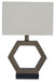 Marilu - Gray Dark - Poly Table Lamp