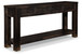 Gavelston - Sofa Table - Black