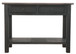 Tyler Creek - Grayish Brown / Black - Sofa Table