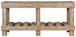Susandeer - Console Sofa Table - Brown
