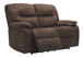 Bolzano - Coffee - Reclining Loveseat