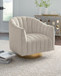 Penzlin - Pearl - Swivel Accent Chair