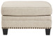 Claredon - Linen - Ottoman