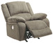 Draycoll - Pewter - Power Rocker Recliner