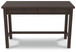 Camiburg - Warm Brown - Home Office Desk - Standalone
