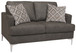 Arcola - Brown Dark - Rta Loveseat