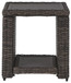 Grasson - Brown - Square End Table