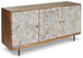 Kerrings - Accent Cabinet - Brown / Black / White
