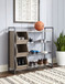 Maccenet - Grayish Brown / Gunmetal - Shoe Rack