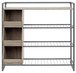 Maccenet - Grayish Brown / Gunmetal - Shoe Rack