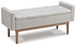 Briarson - Storage Bench - Beige / Brown