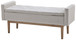 Briarson - Beige / Brown - Storage Bench